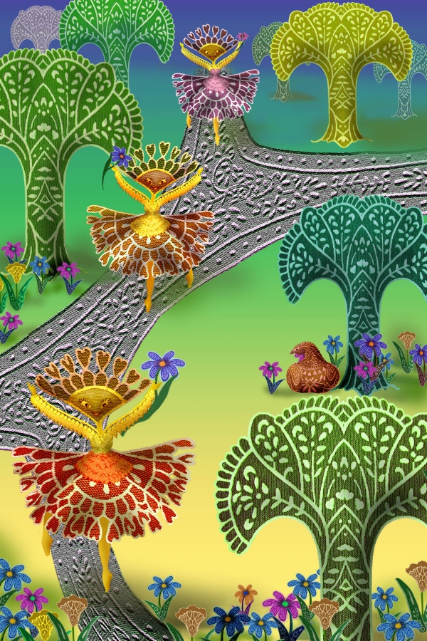Creation of Rite of Spring: Step 15